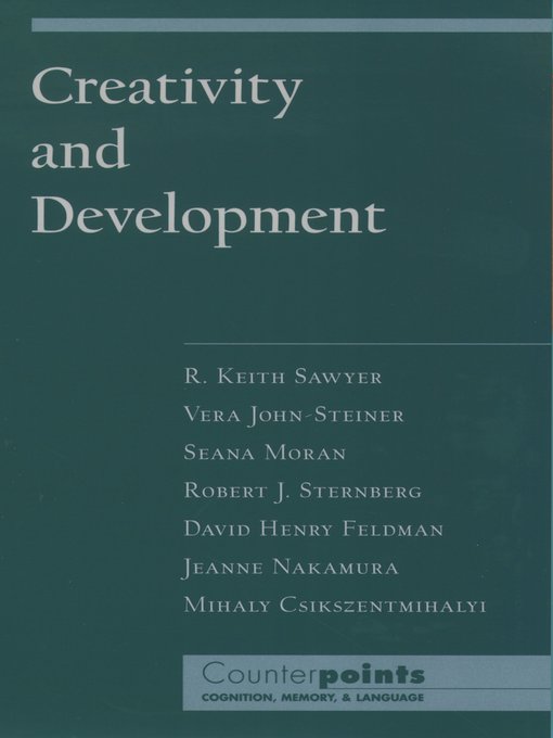 Cover image for Creativity and Development